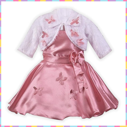 Premium Baby Girls Birthday Dresses Online | Girls Knee-Length Dress