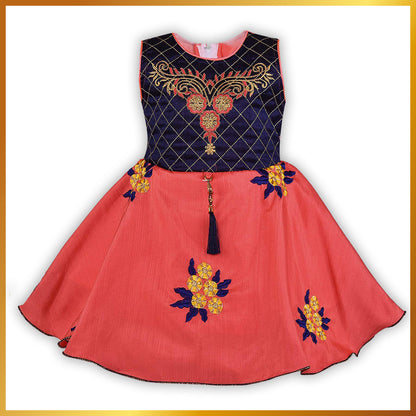 Party Wear Ethnic Dresses for Girls