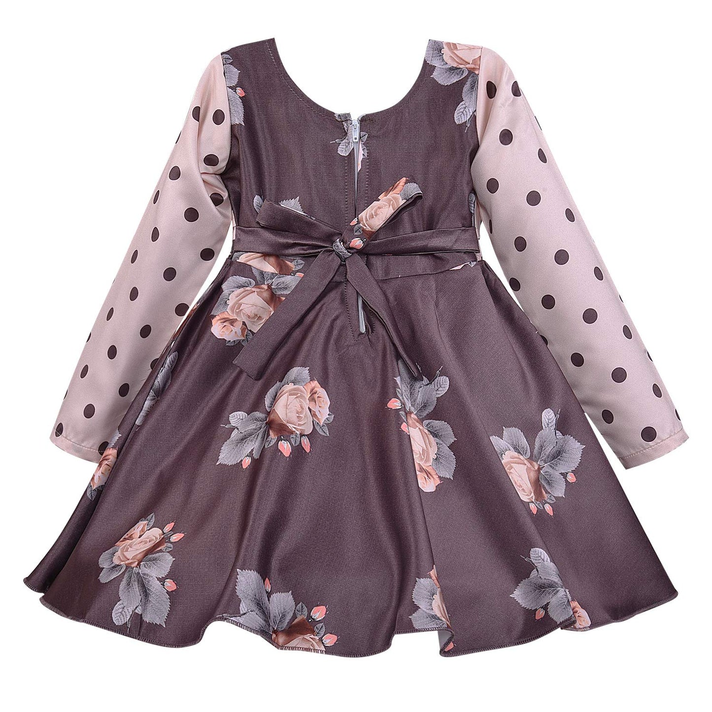Wish Karo Baby Girls Cotton Frock Dress (ctn80nw)