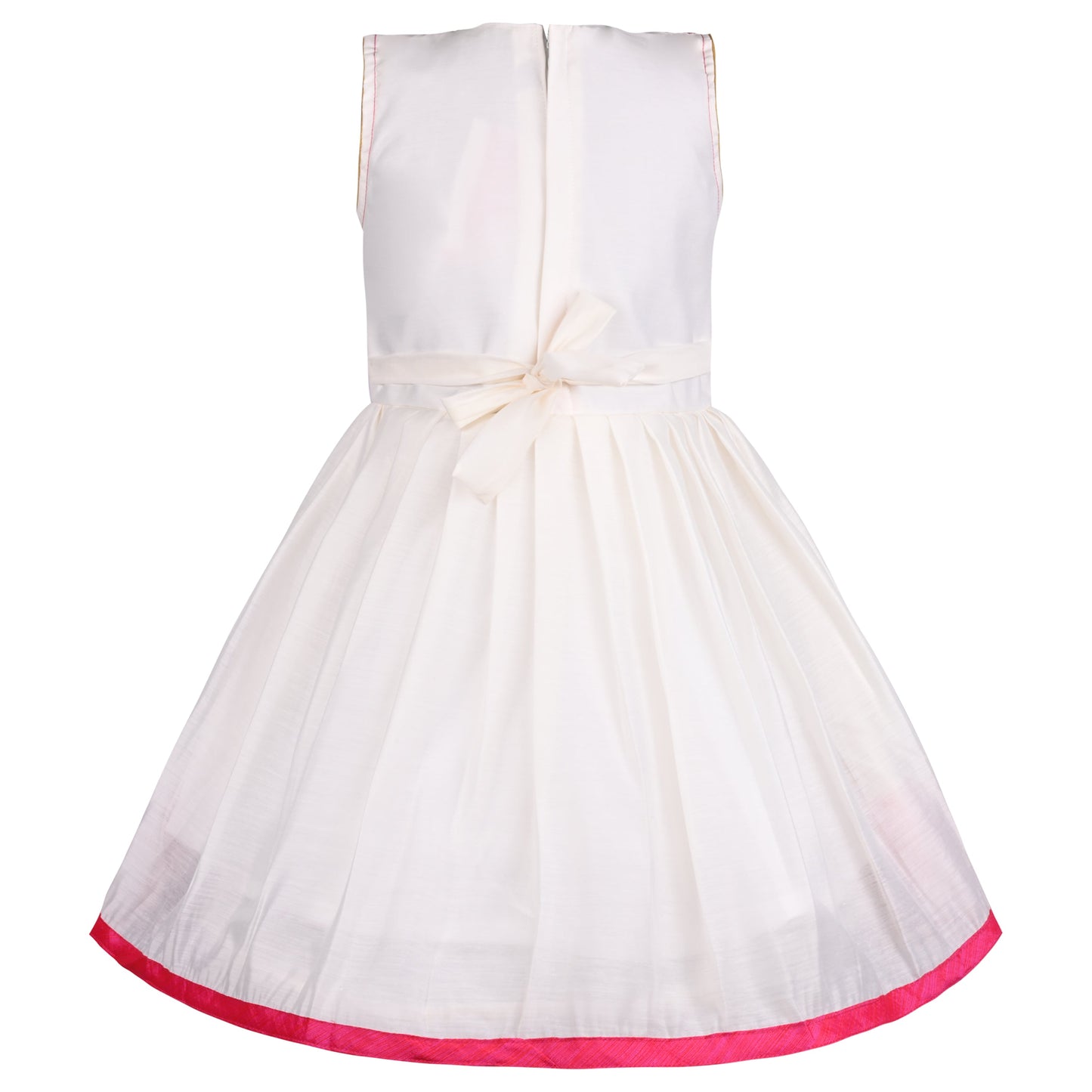 Buy Premium Ethnic Dress for Baby Girl Online | Girls Onam kasavu dress | Girls Pongal Dress