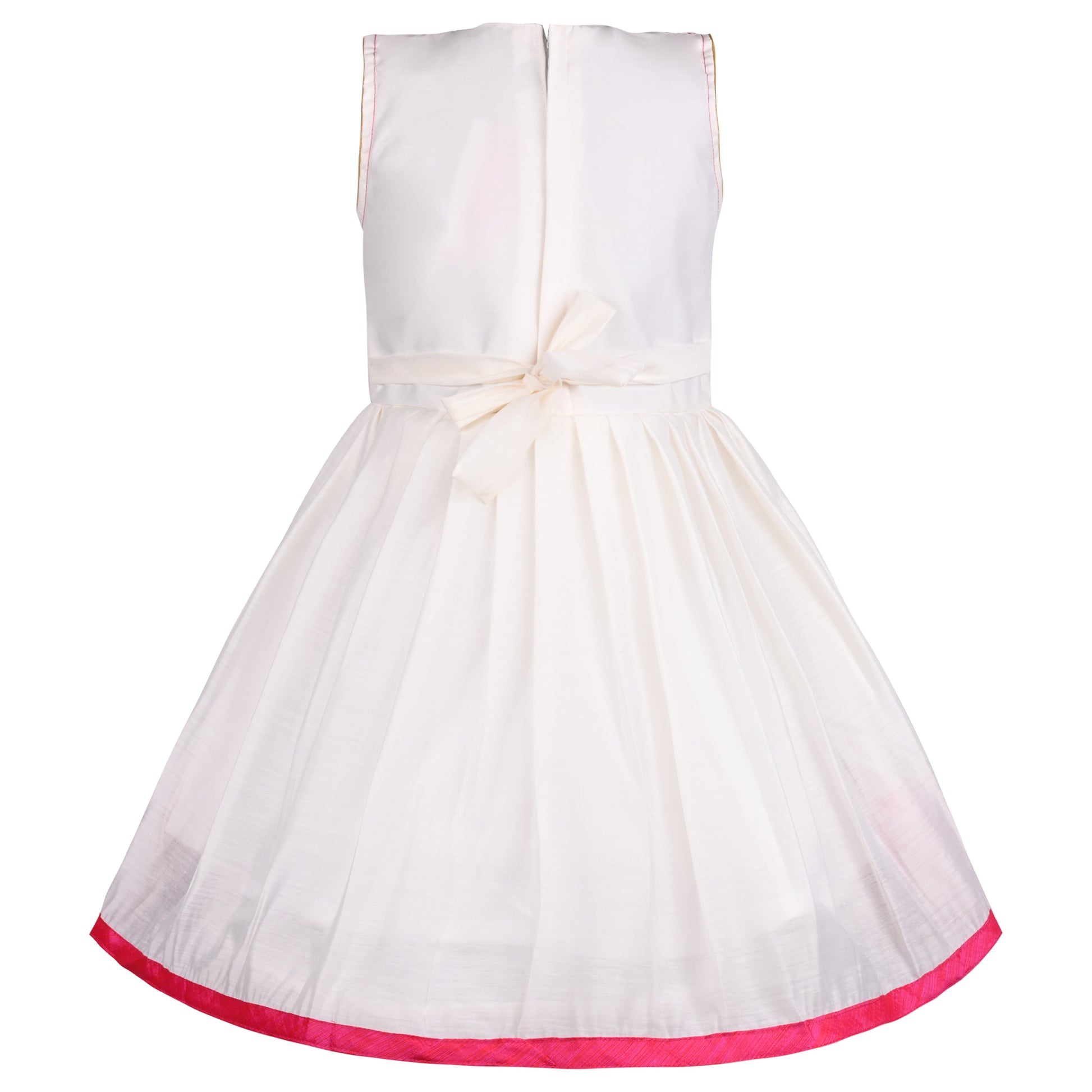 Buy Premium Ethnic Dress for Baby Girl Online | Girls Onam kasavu dress | Girls Pongal Dress