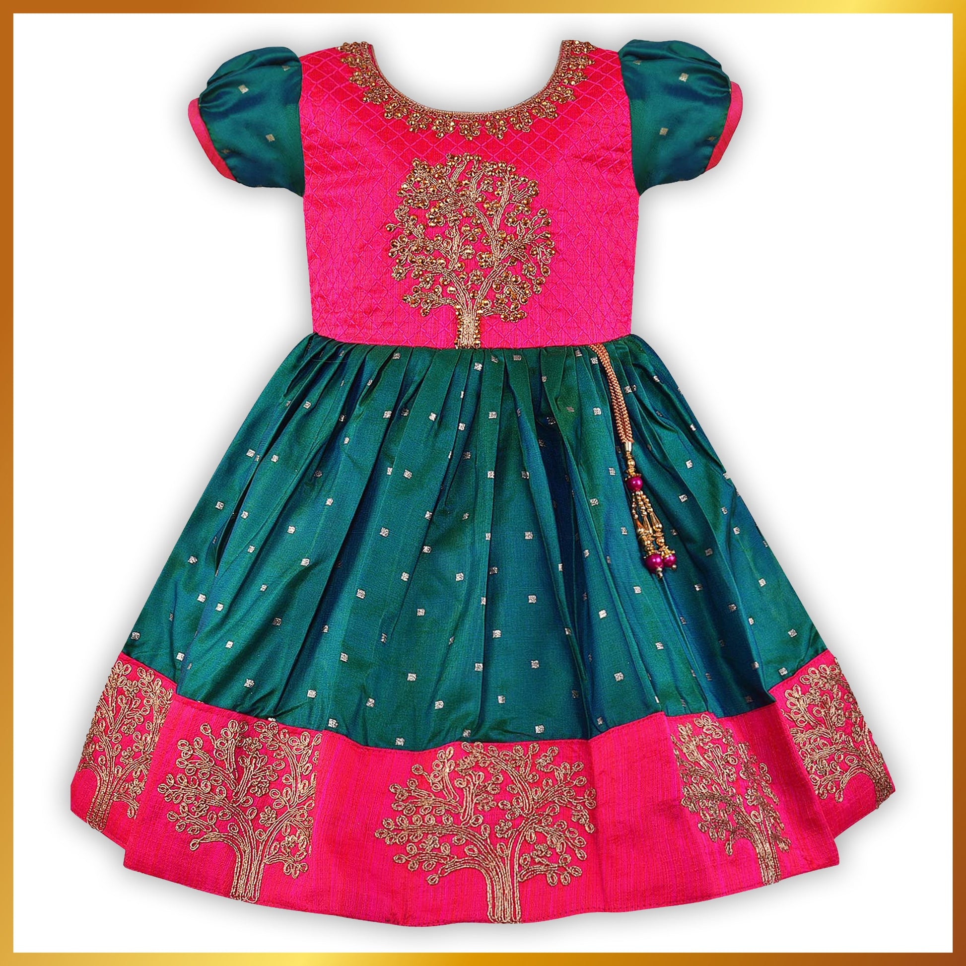 Buy Premium Baby Girl Ethnic Dress Online
