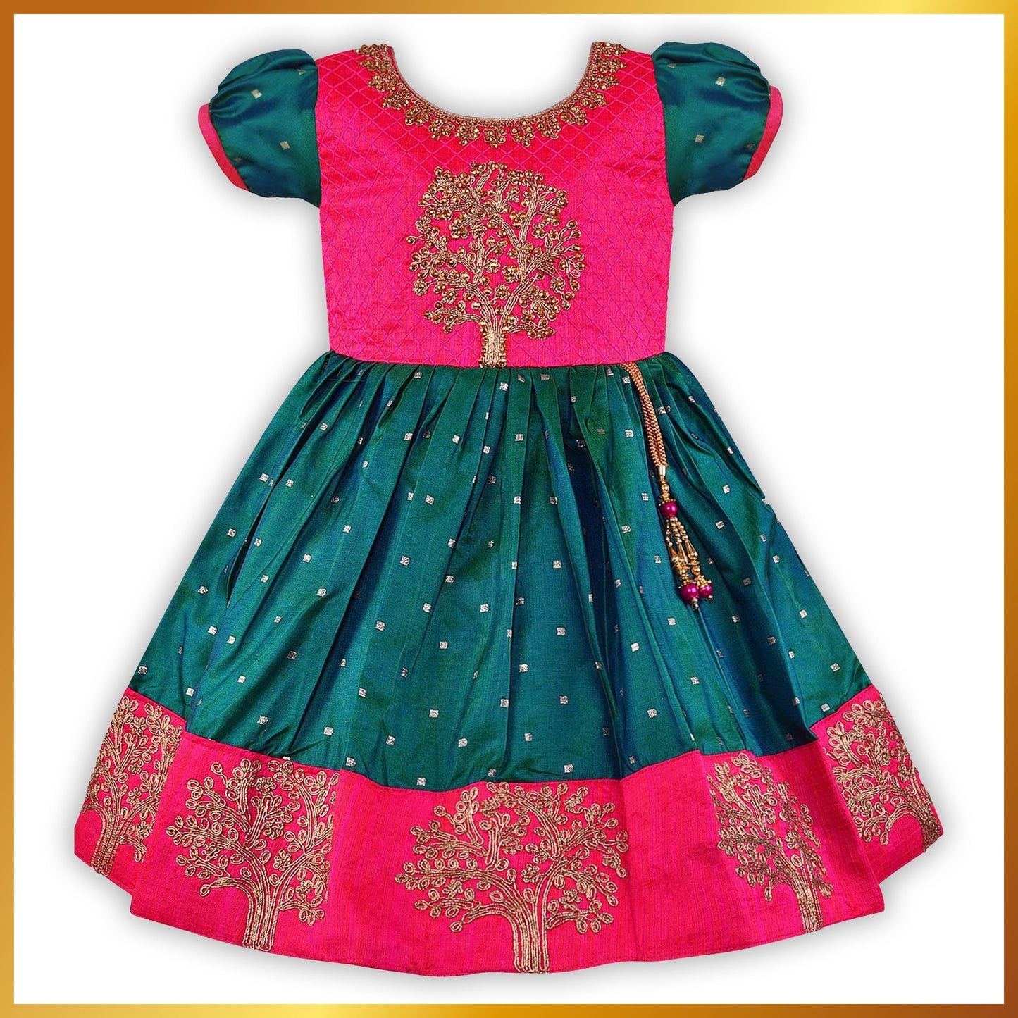Buy Premium Baby Girl Ethnic Dress Online
