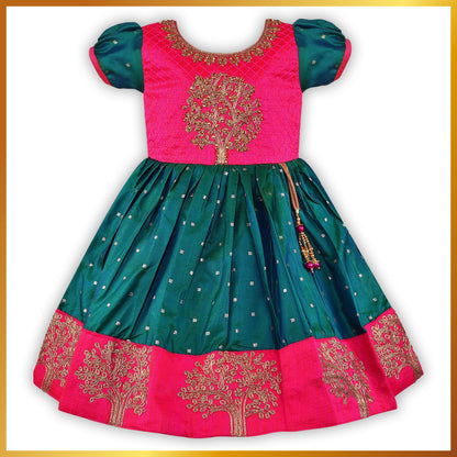 Buy Premium Baby Girl Ethnic Dress Online

