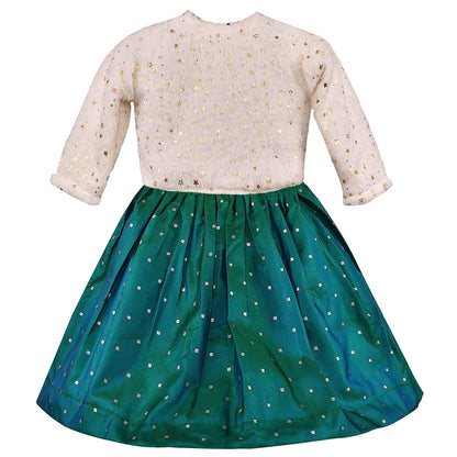 Buy Premium Baby Girl Ethnic Dress Online | Buy Premium Baby Girl Winter & Festive & Wedding & Ethnic Dress Online| Girls Pongal Dress