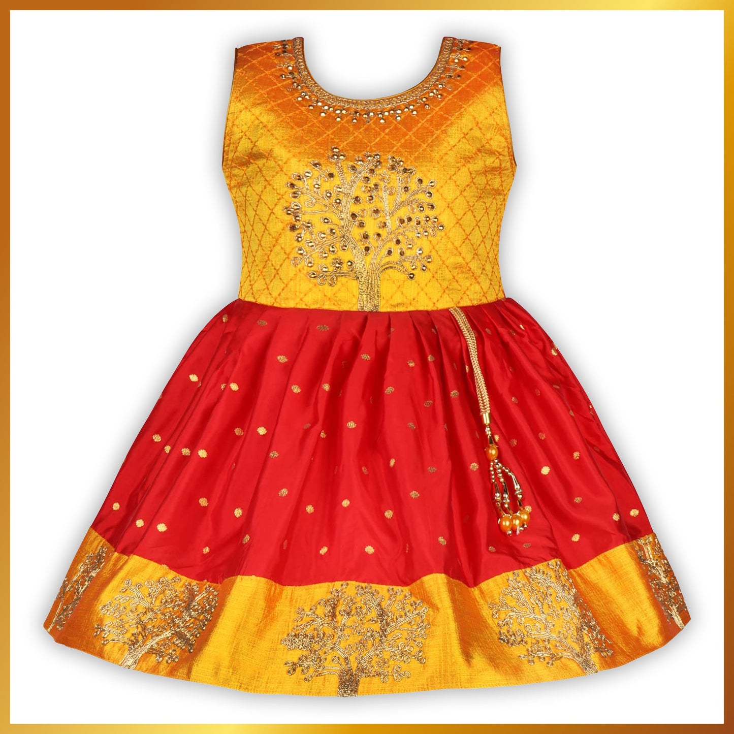 girls ethnic dress
