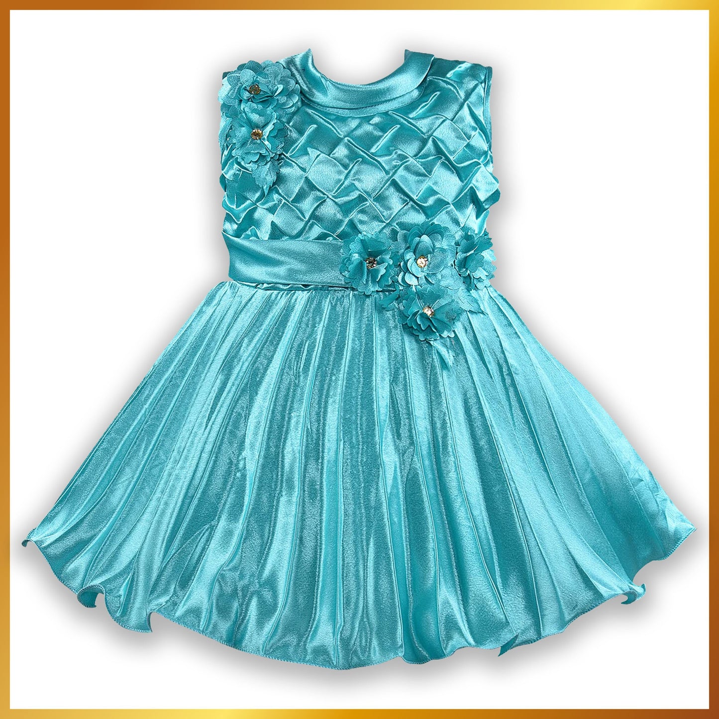 Girls Party Wear Dress 