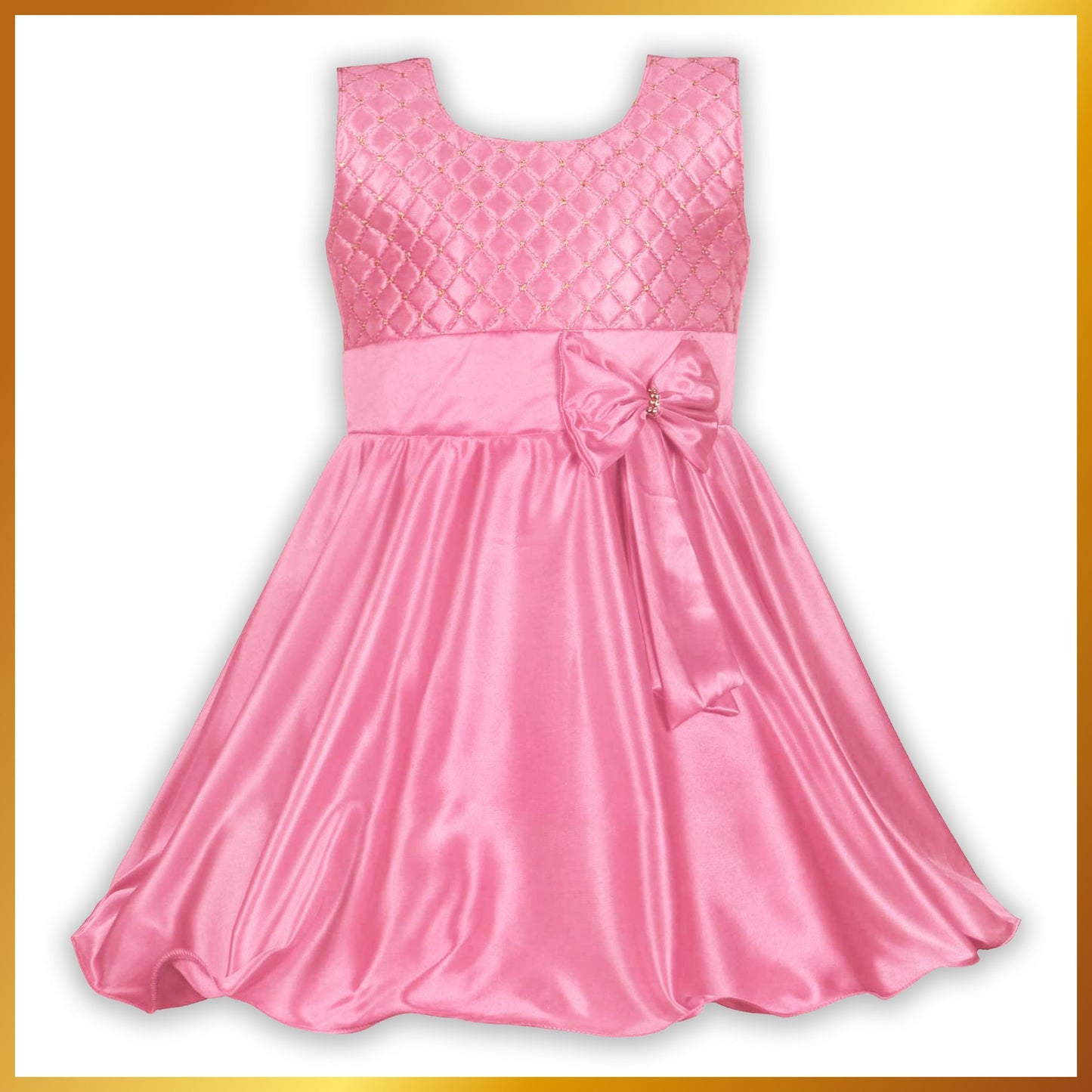 Jivzo Baby Girls Frocks Dress