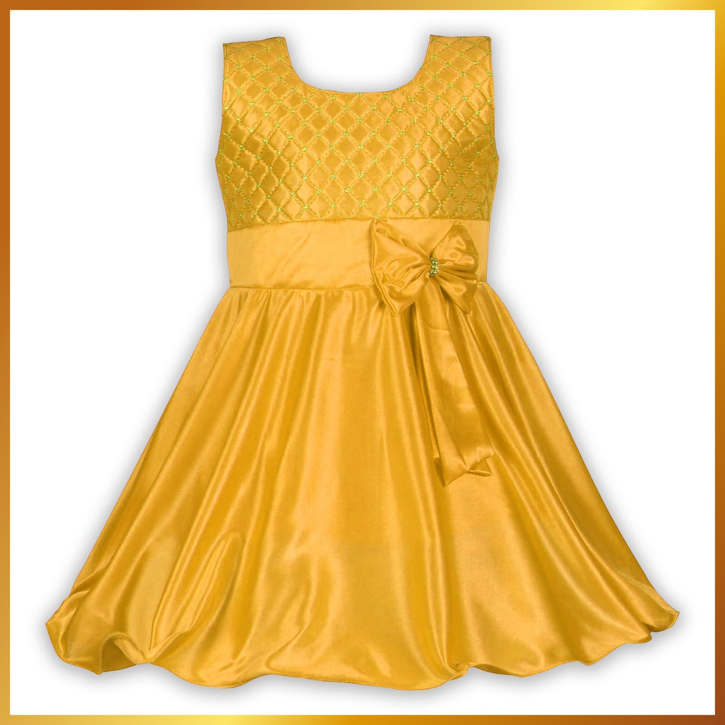Fabesta Baby Girls Unicorn Dress Frock