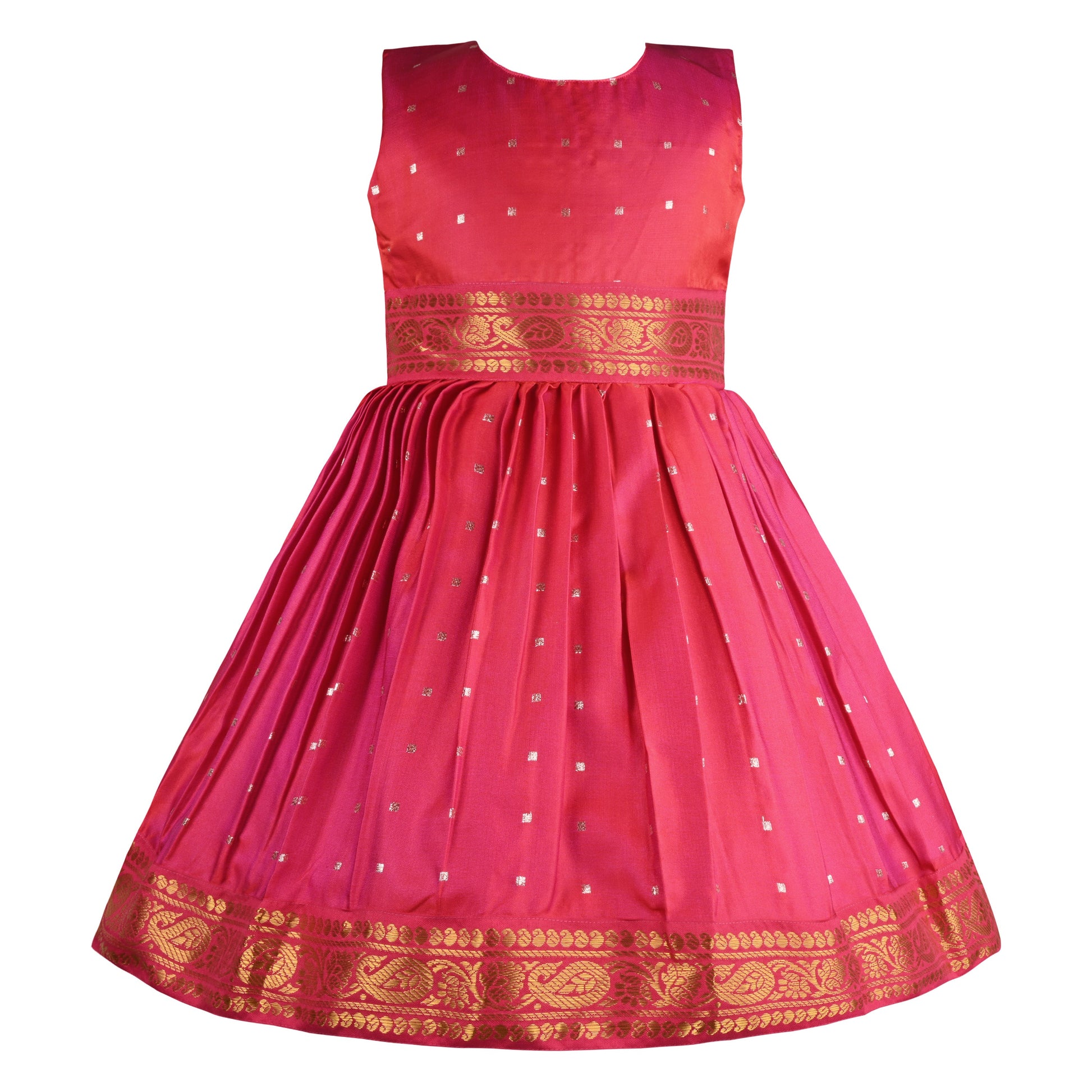 Buy Ethnic Dress for Girls | Baby Girls Wedding Dress & Frocks Online | Girls Pongal Dress