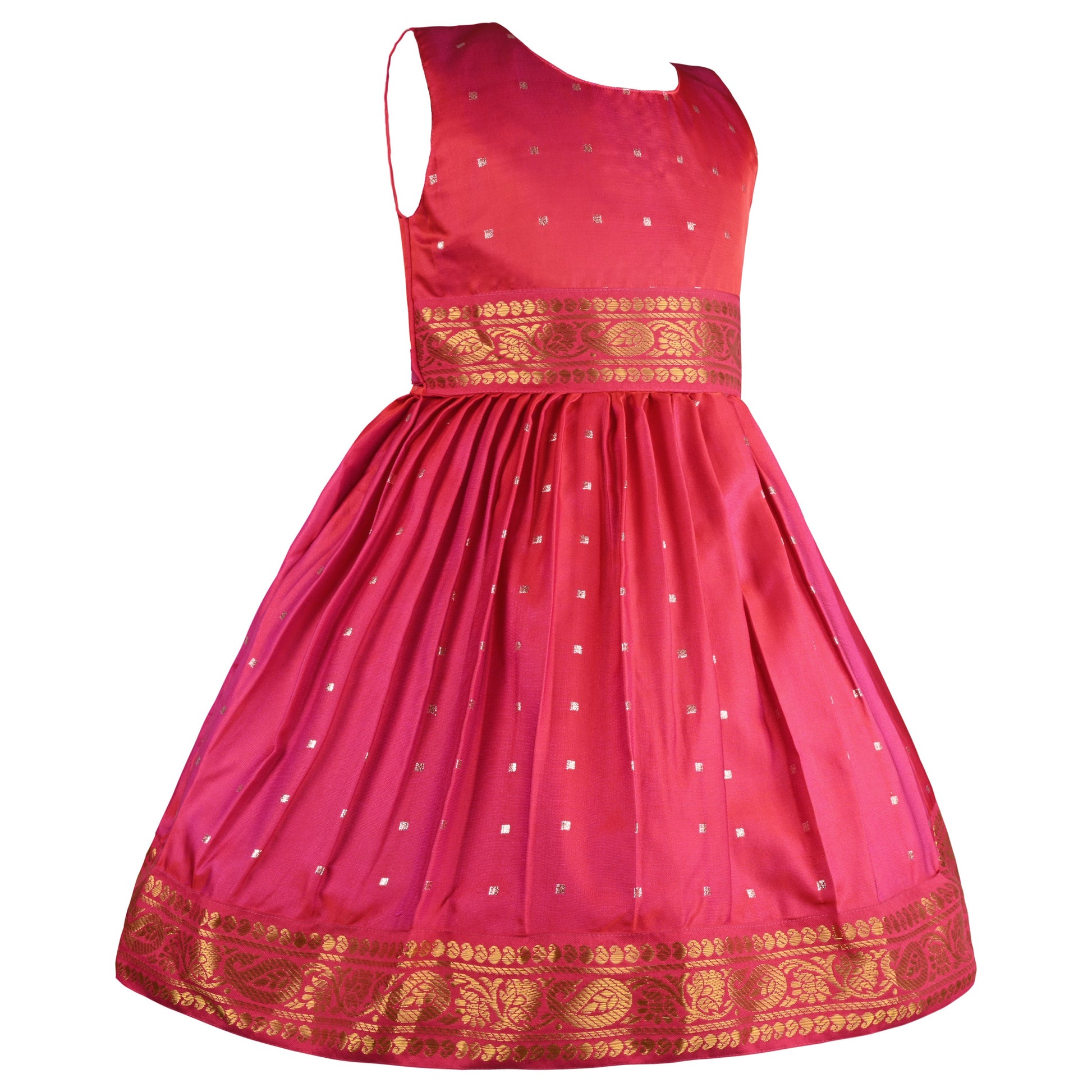 Buy Ethnic Dress for Girls | Baby Girls Wedding Dress & Frocks Online | Girls Pongal Dress