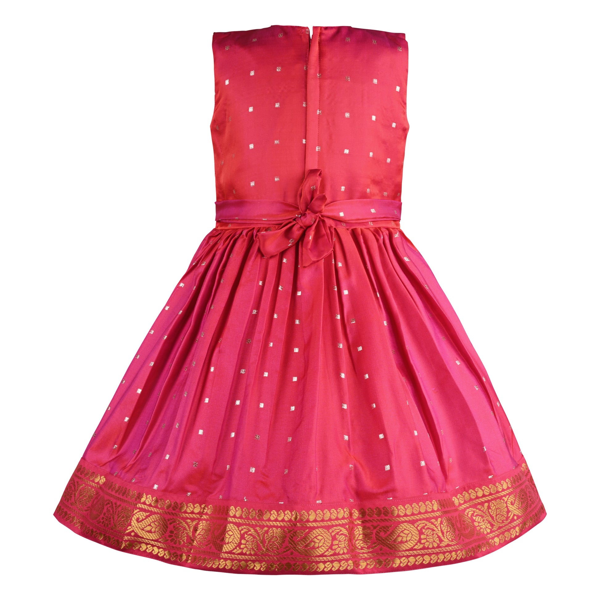 Buy Ethnic Dress for Girls | Baby Girls Wedding Dress & Frocks Online | Girls Pongal Dress