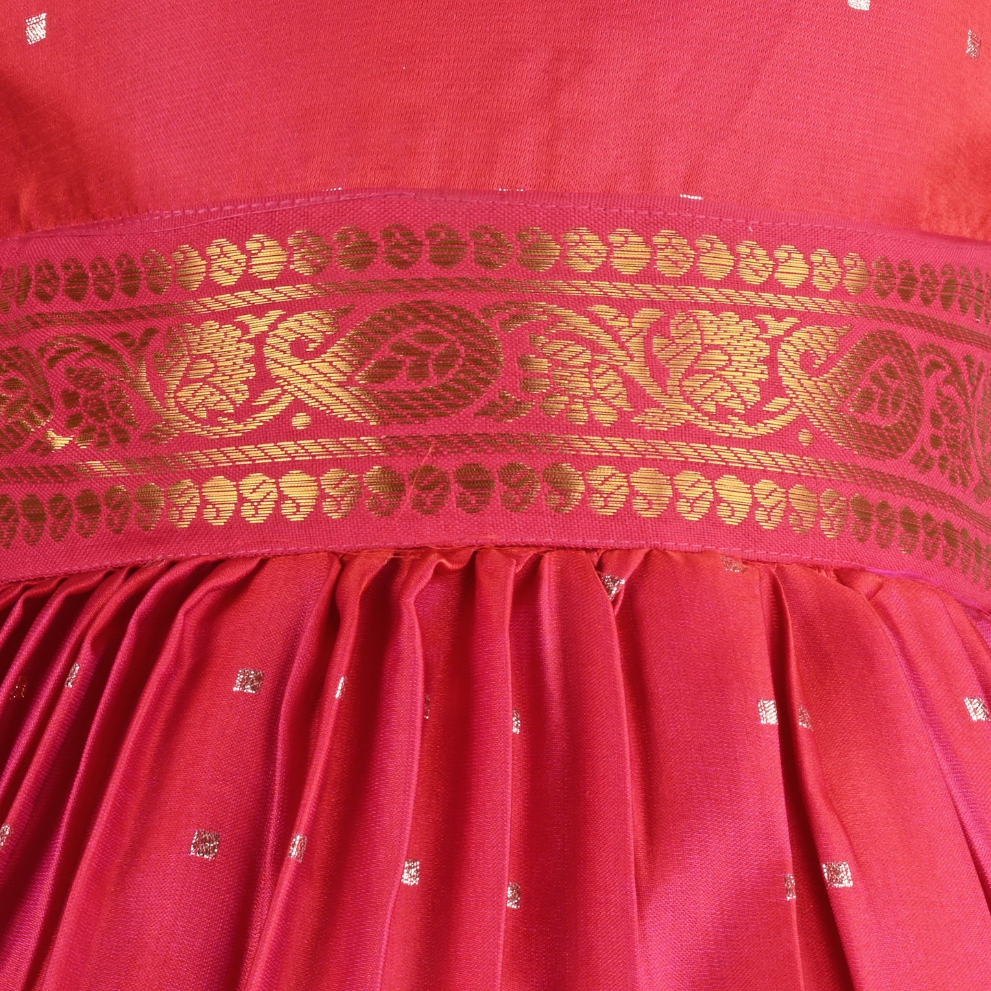 Buy Ethnic Dress for Girls | Baby Girls Wedding Dress & Frocks Online | Girls Pongal Dress