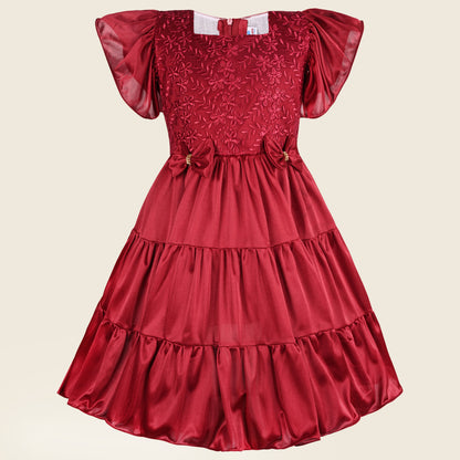 Girls Christmas Frocks Online | Party Wear Dresses for Baby Girls 2025