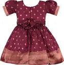 Buy Ethnic Dress for Girls | Baby Girls Wedding Dress & Frocks Online | Girls Pongal Dress