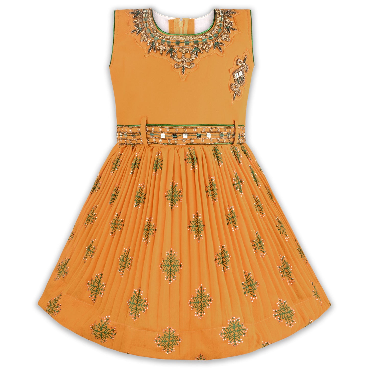 Buy Ethnic Dress for Girls | Baby Girls Wedding Dress & Frocks Online | Pongal Dress