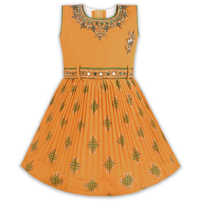 Buy Ethnic Dress for Girls | Baby Girls Wedding Dress & Frocks Online | Pongal Dress