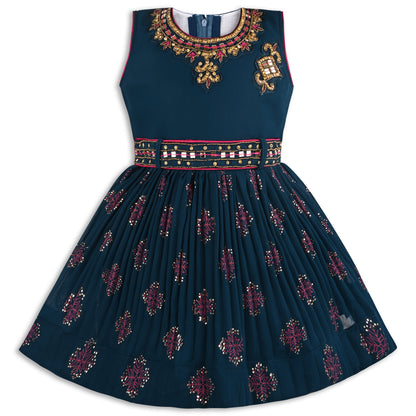 Buy Ethnic Dress for Girls | Baby Girls Wedding Dress & Frocks Online | Pongal Dress