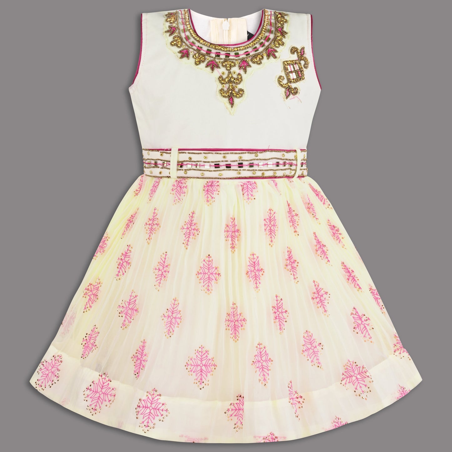 Buy Ethnic Dress for Girls | Baby Girls Wedding Dress & Frocks Online | Pongal Dress