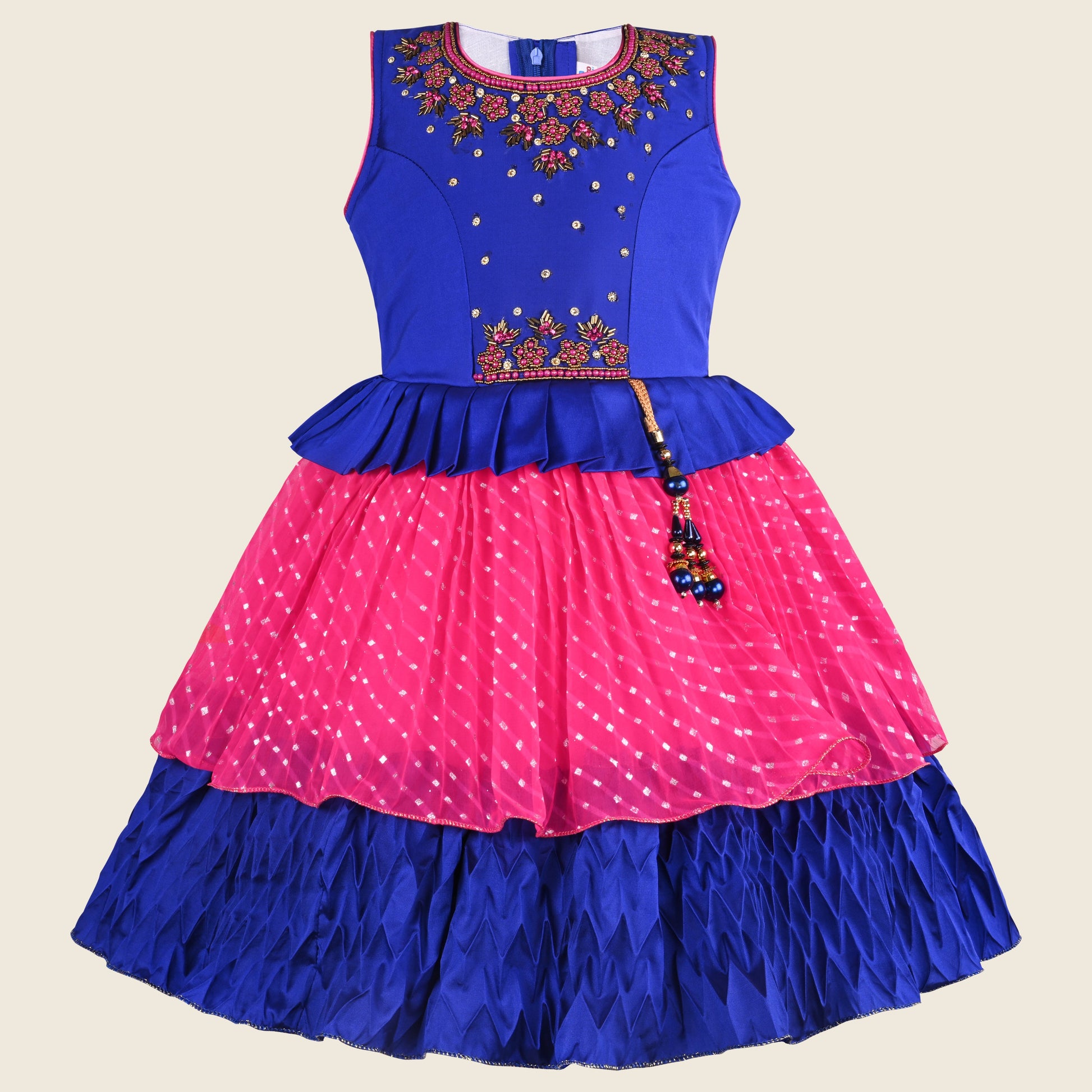 Buy Premium Baby Girl Ethnic & Wedding Dress Online | Buy Ethnic Dress for Girls | Girls Pongal Dress