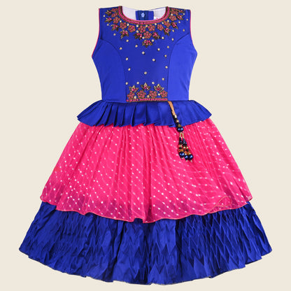 Buy Premium Baby Girl Ethnic & Wedding Dress Online | Buy Ethnic Dress for Girls | Girls Pongal Dress