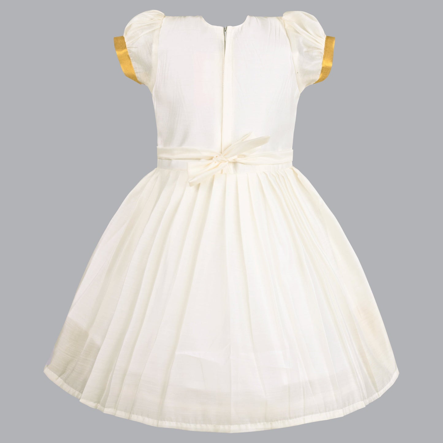 Buy Premium Onam Dress for Baby Girl Online | Girls Onam kasavu dress