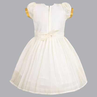 Buy Premium Onam Dress for Baby Girl Online | Girls Onam kasavu dress