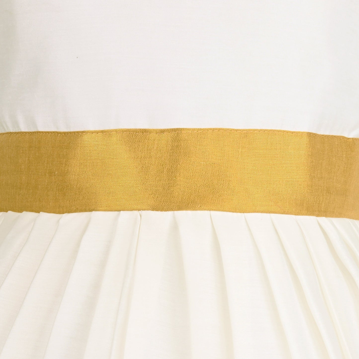 Buy Premium Onam Dress for Baby Girl Online | Girls Onam kasavu dress