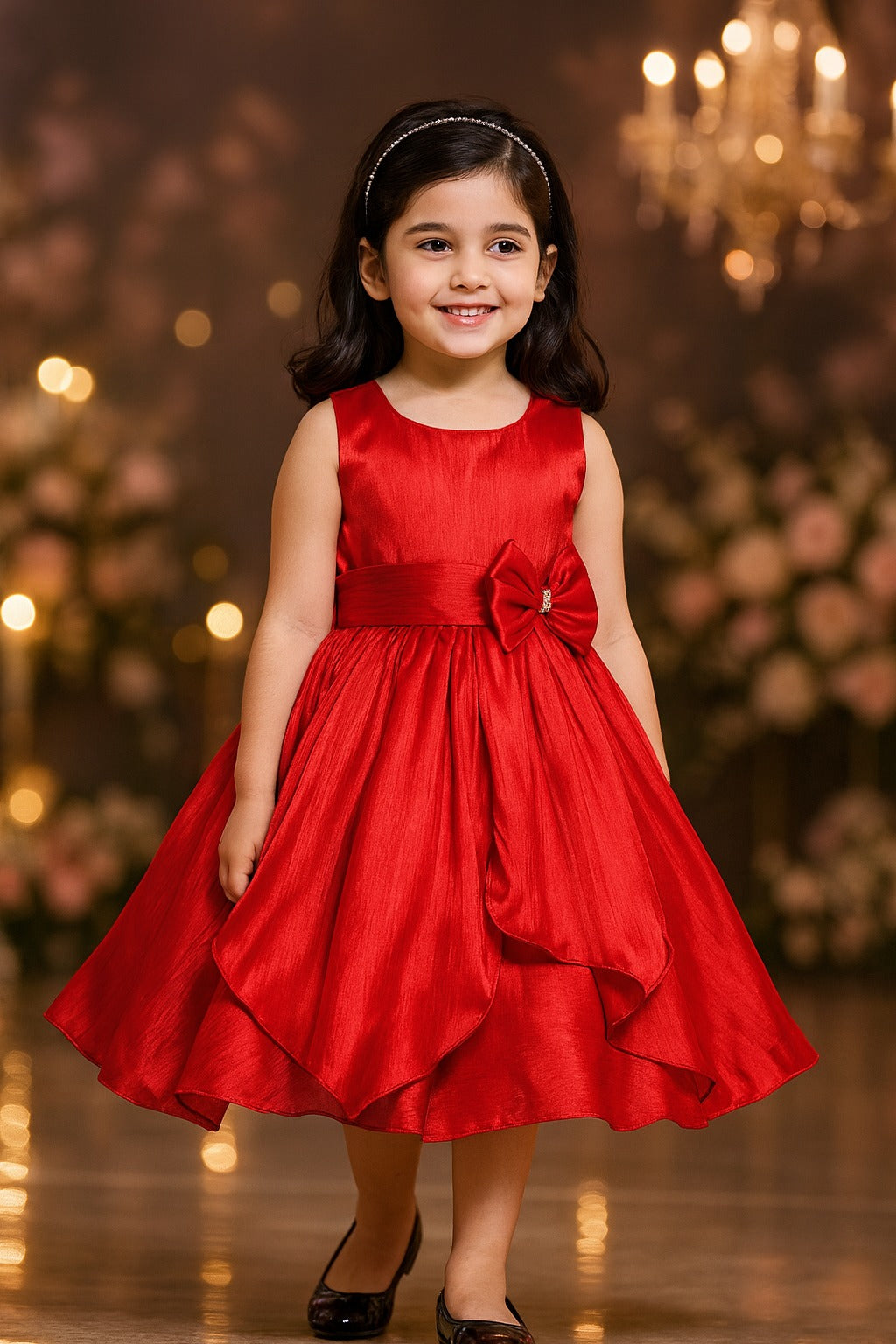Girls Christmas Frocks Online | Party Wear Dresses for Baby Girls 2025