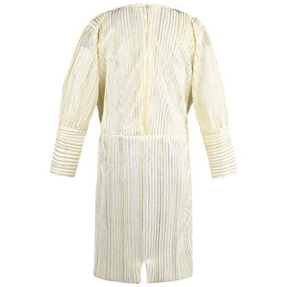 Girls Solid Full Sleeve Fit and Flare Frock Dress