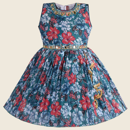Buy Ethnic Dress for Girls | Baby Girls Wedding Dress & Frocks Online | Girls Pongal Dress