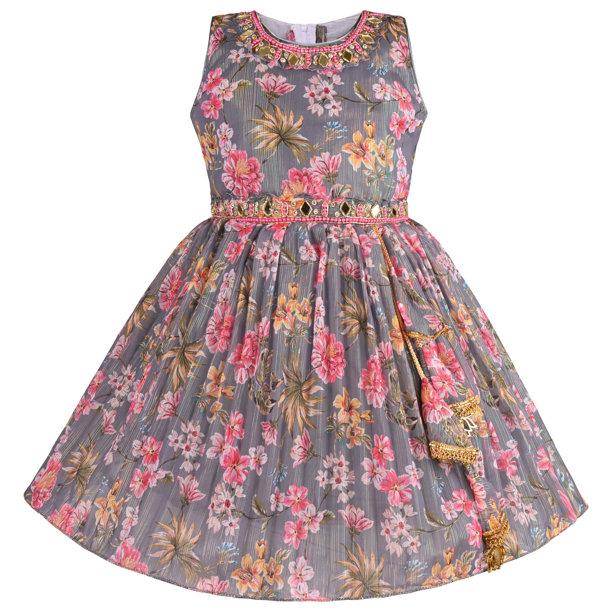 Buy Ethnic Dress for Girls | Baby Girls Wedding Dress & Frocks Online | Girls Pongal Dress