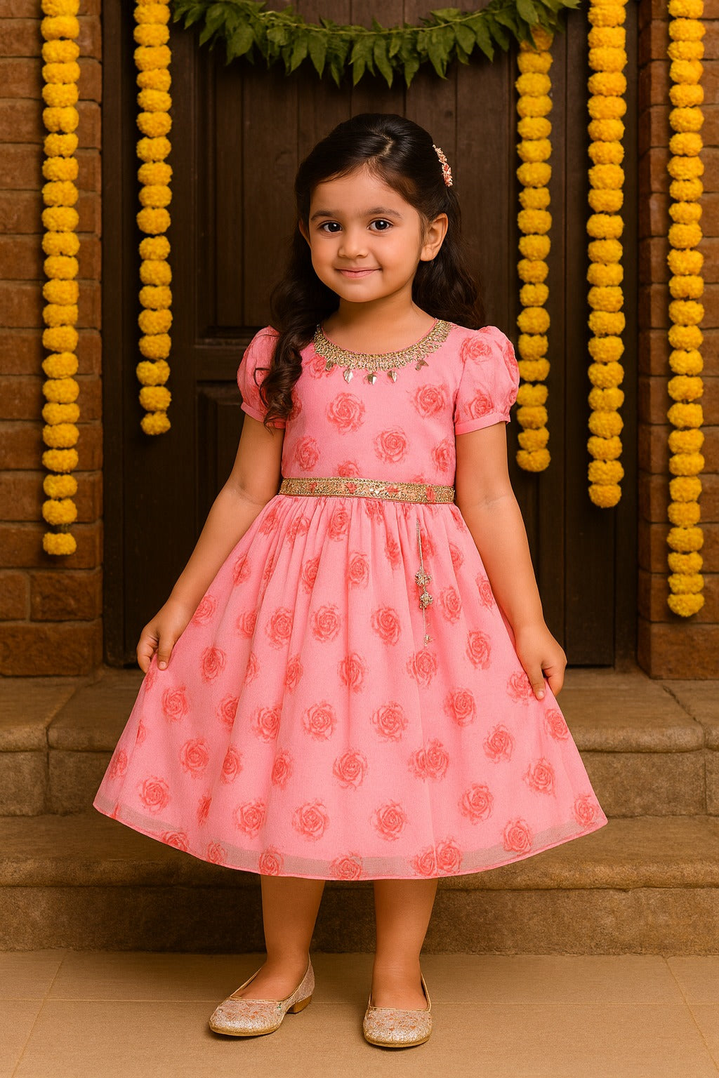 Buy Ethnic Dress for Girls | Baby Girls Wedding Dress & Frocks Online