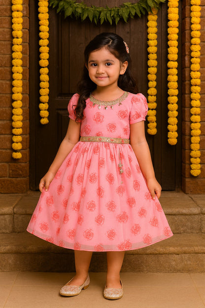 Buy Ethnic Dress for Girls | Baby Girls Wedding Dress & Frocks Online