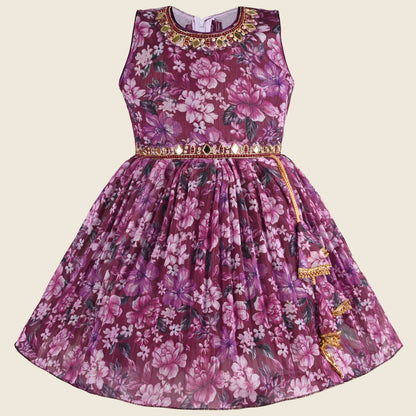 Buy Ethnic Dress for Girls | Baby Girls Wedding Dress & Frocks Online | Girls Pongal Dress