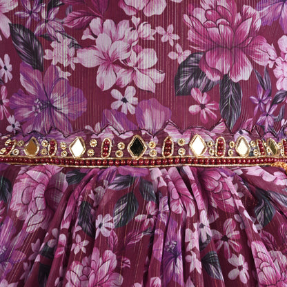 Buy Ethnic Dress for Girls | Baby Girls Wedding Dress & Frocks Online | Girls Pongal Dress