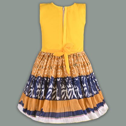 Buy Premium Baby Girls Ethnic Georgette Dress Online