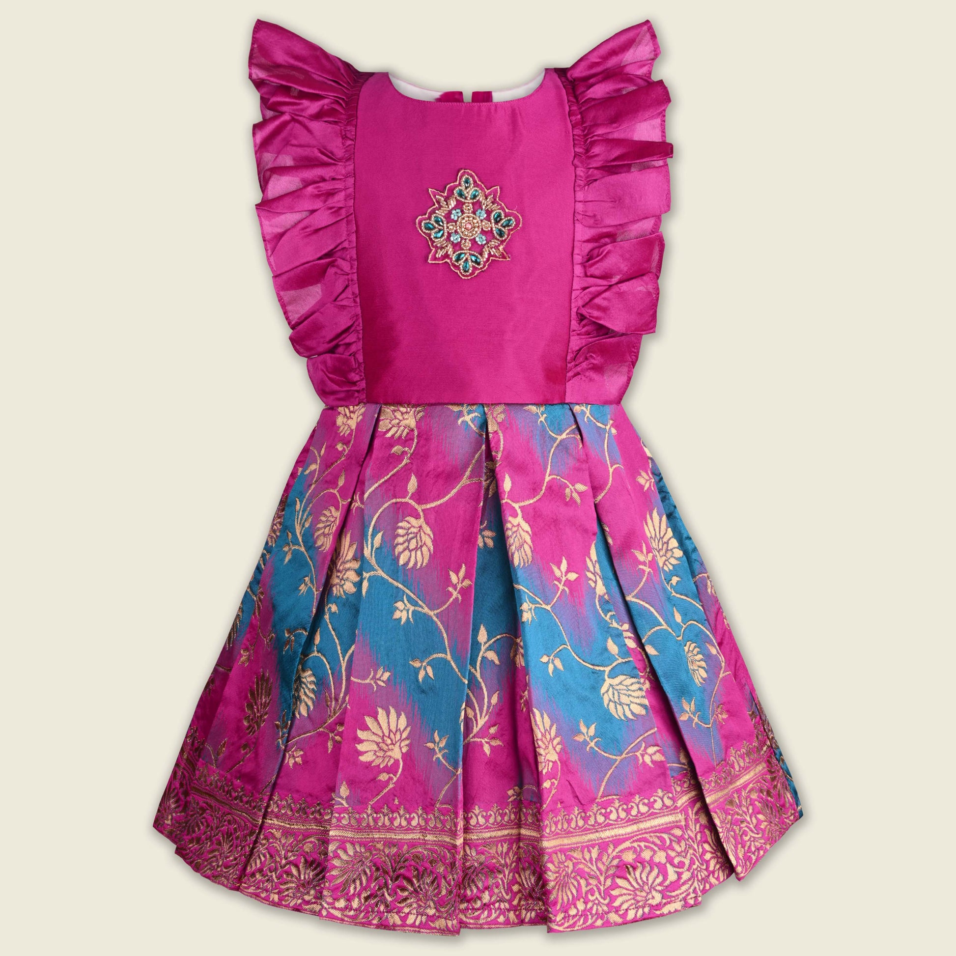 Buy Premium Baby Girls Ethnic  Dress Online