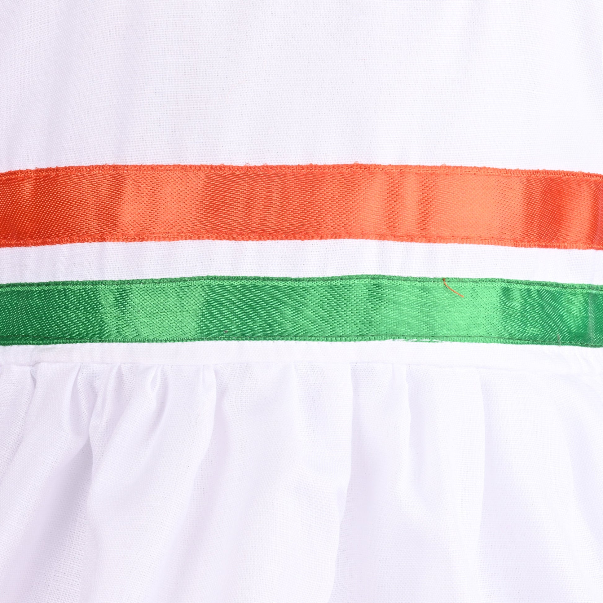 Baby Girls Indian Flag Dress Online | Tiranga Dress for Girl | Girls Tri Color Dress