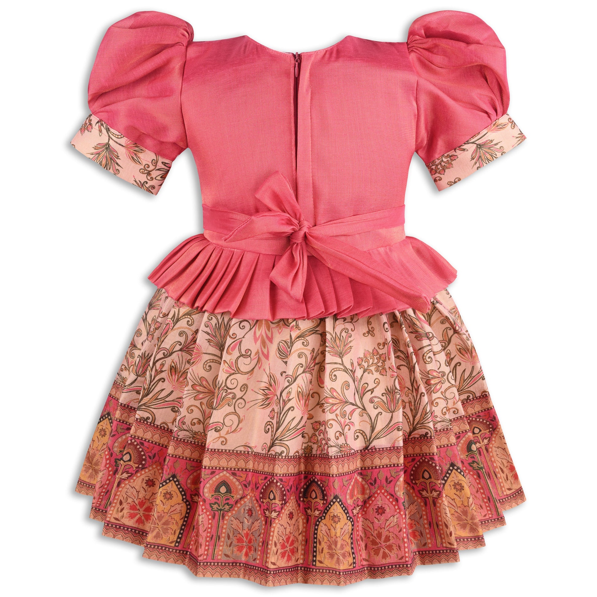 Buy Premium Baby Girls Wedding Dress Online | Festive Girls Frock | Girls Pongal Dress