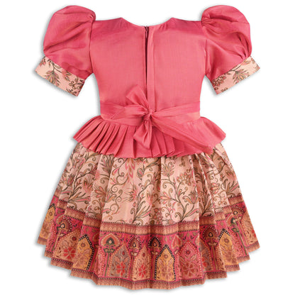 Buy Premium Baby Girls Wedding Dress Online | Festive Girls Frock | Girls Pongal Dress