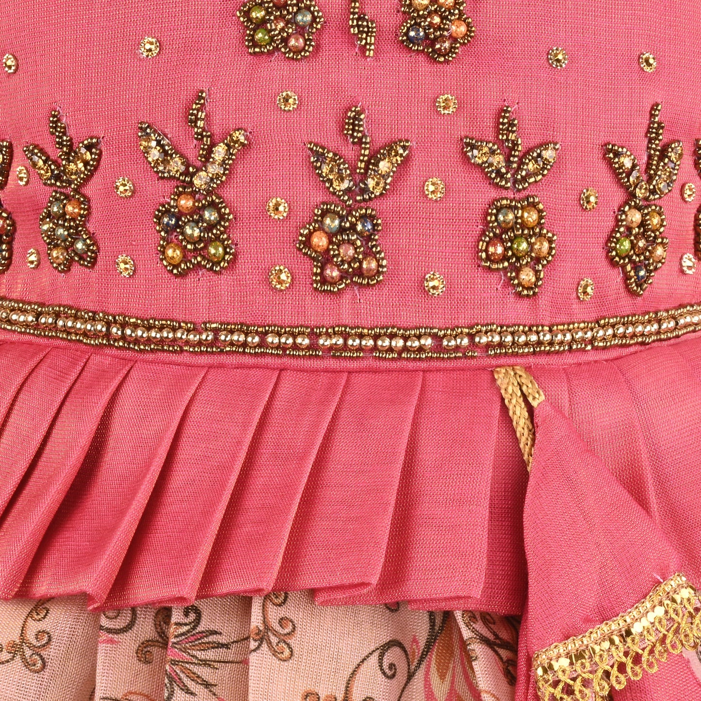 Buy Premium Baby Girls Wedding Dress Online | Festive Girls Frock | Girls Pongal Dress