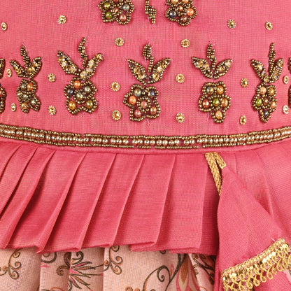 Buy Premium Baby Girls Wedding Dress Online | Festive Girls Frock | Girls Pongal Dress