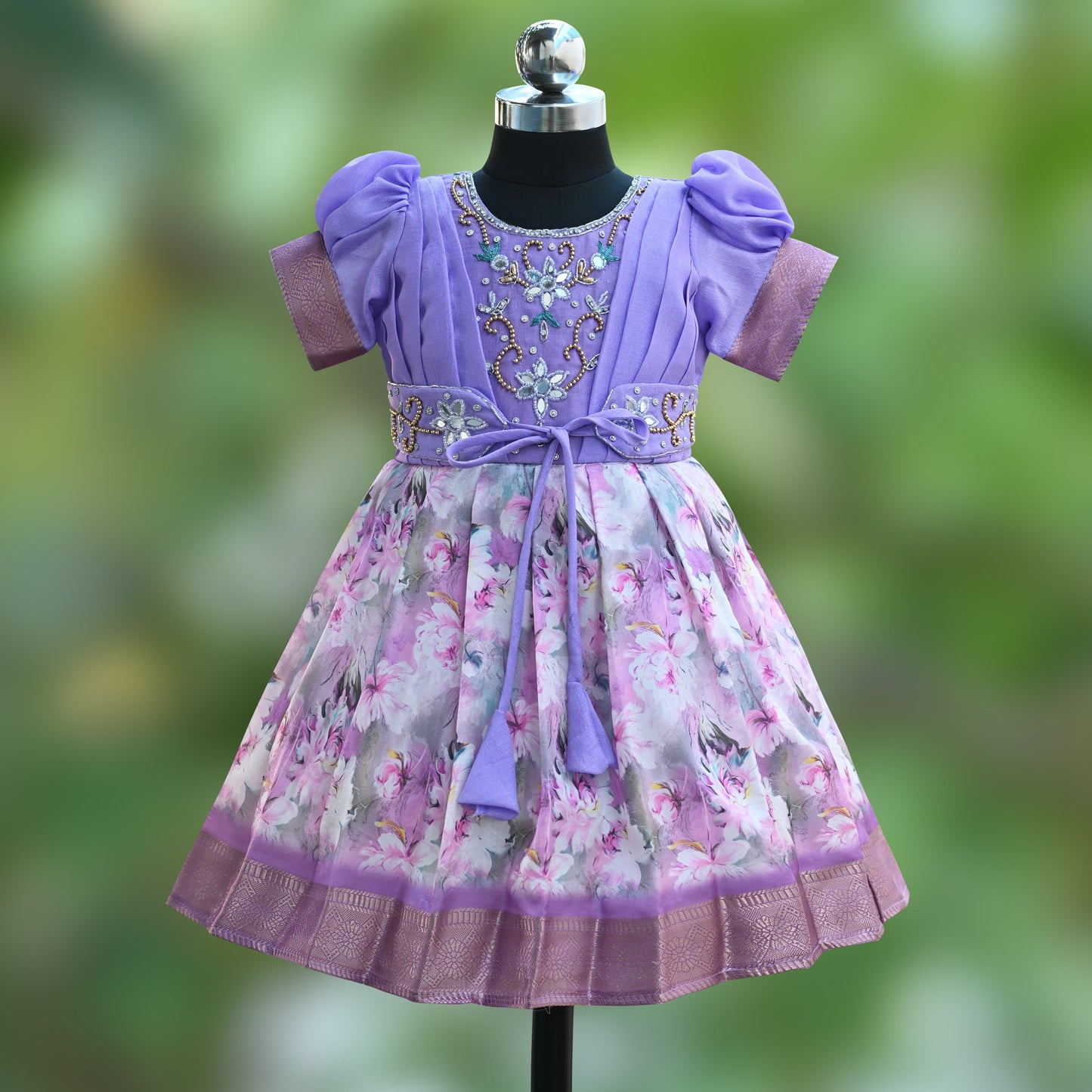 Buy Baby Girls Navratri & Diwali Dresses | Girls Ethnic Festive Frocks Online