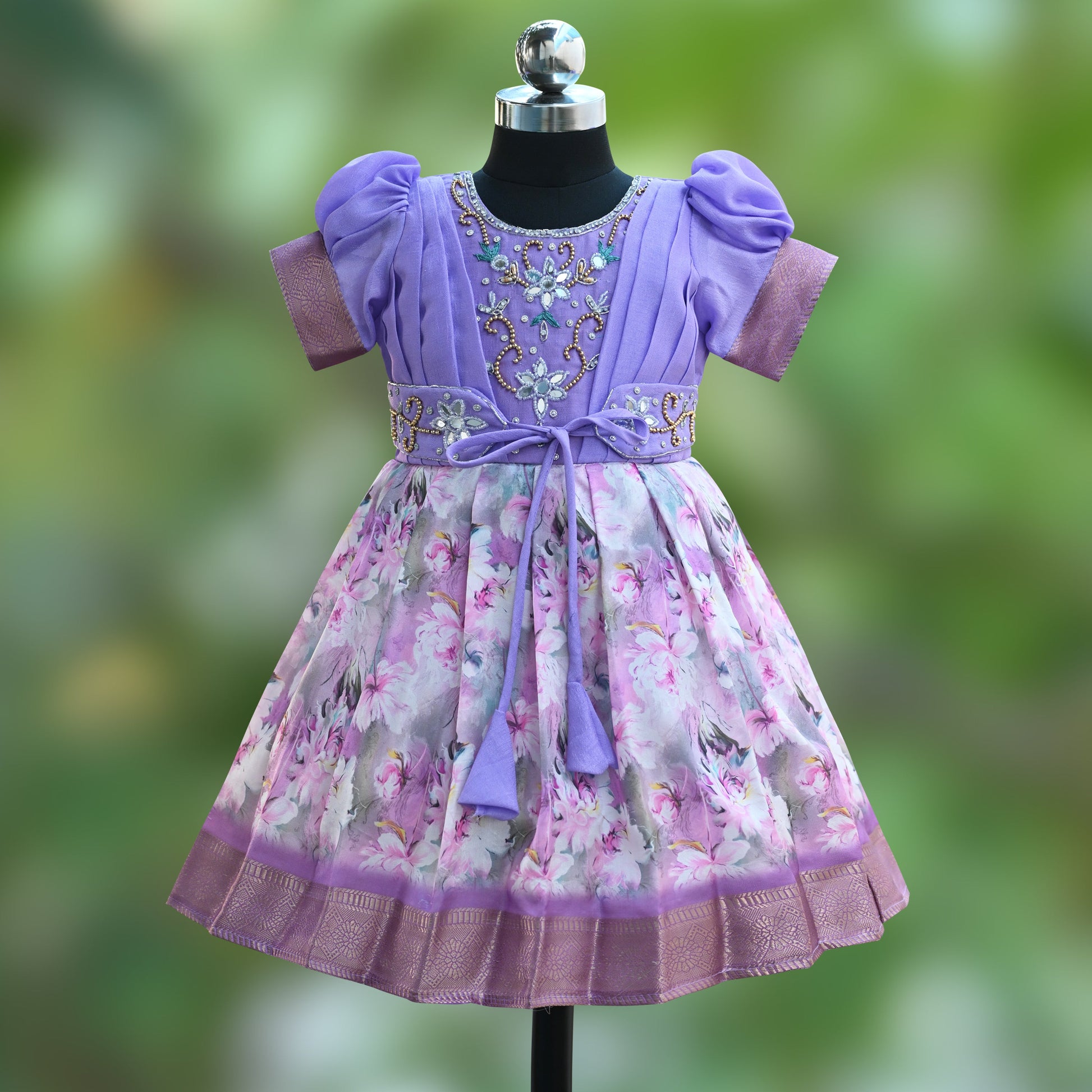 Buy Baby Girls Navratri & Diwali Dresses | Girls Ethnic Festive Frocks Online