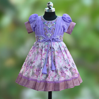 Buy Baby Girls Navratri & Diwali Dresses | Girls Ethnic Festive Frocks Online