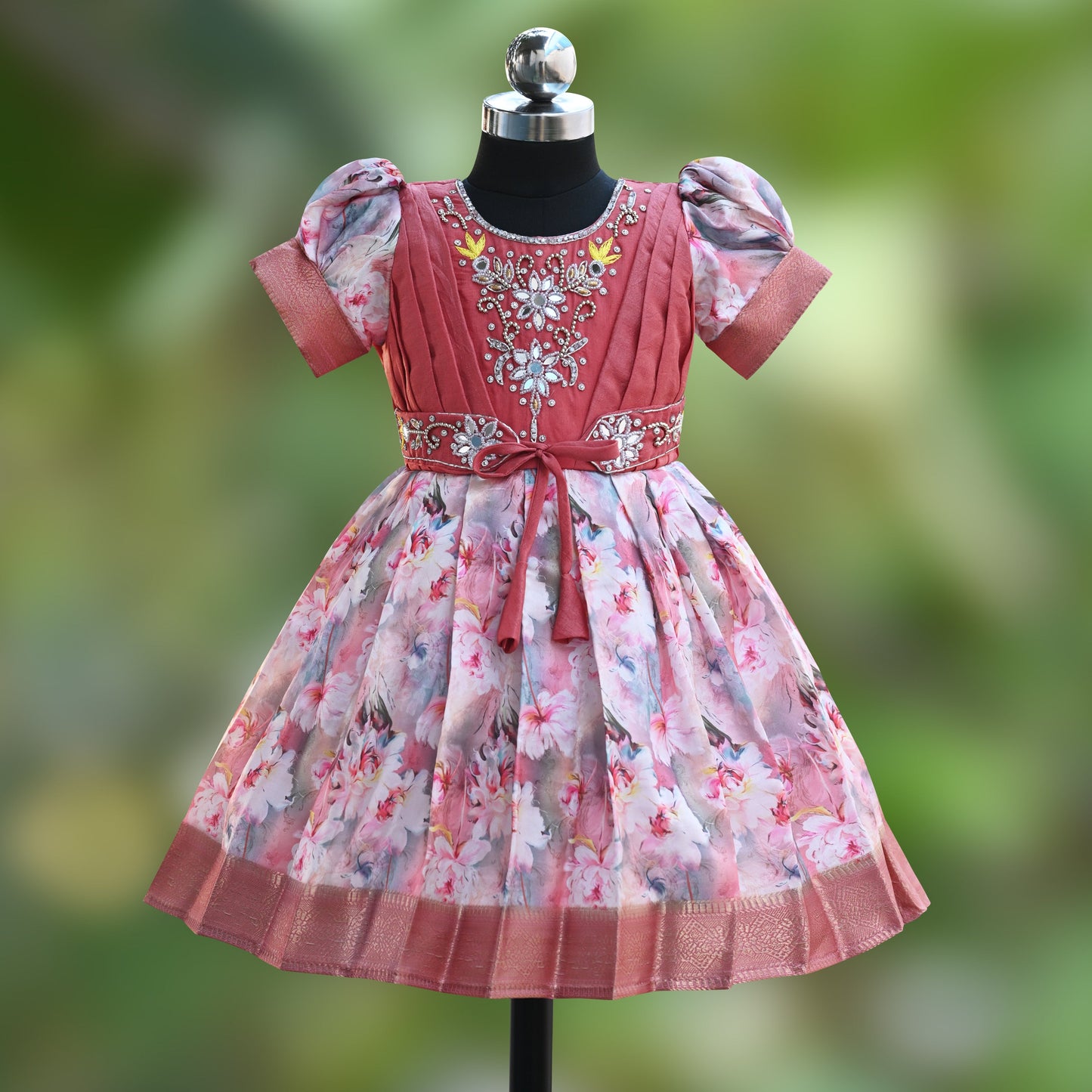 Buy Baby Girls Navratri & Diwali Dresses | Girls Ethnic Festive Frocks Online