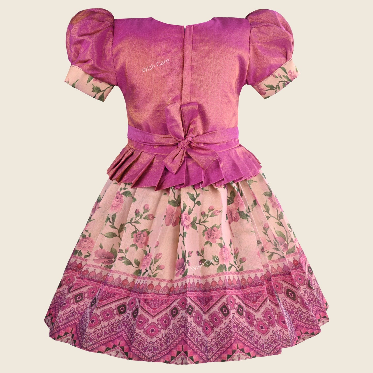 Buy Ethnic Dress for Girls | Baby Girls Wedding Dress & Frocks Online | Girls Pongal Dress