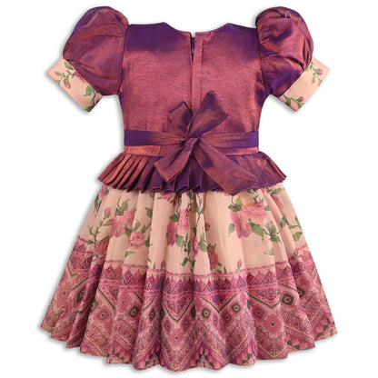 Buy Ethnic Dress for Girls | Baby Girls Wedding Dress & Frocks Online | Girls Pongal Dress