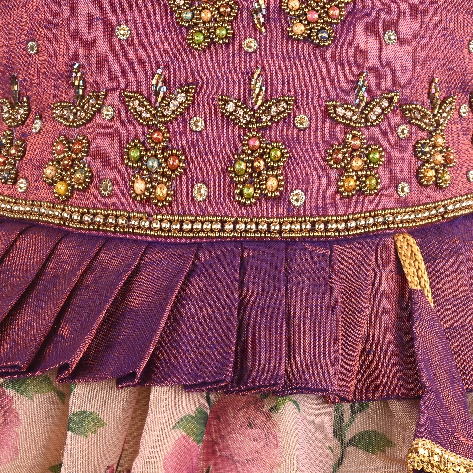 Buy Ethnic Dress for Girls | Baby Girls Wedding Dress & Frocks Online | Girls Pongal Dress